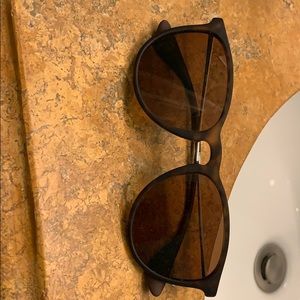 Brown Erika Ray Ban Sunglasses
